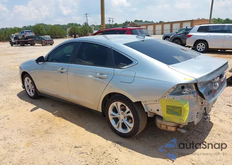 2024 Honda Accord Lx из США, поврежденный, VIN 1HGCY1F27RA084184